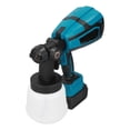 thumbnail image 2 of Pulverizadores de pintura, pistola pulverizadora de pintura inalámbrica, pistola pulverizadora eléctrica inalámbrica, pistola pulverizadora de pintura inalámbrica diseñada a medida, 2 of 12