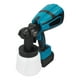 thumbnail image 1 of Pistola pulverizadora de pintura inalámbrica Bling Bling 21 V 1000 ml enchufe estadounidense, 1 of 12