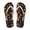 Color 3, variant on Women's Flip Flops with Sea Turtles Pattern Lightweight Comfortable Durable Colorful Sandals for Summer