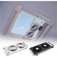 thumbnail image 4 of Silent Roof Fan 12V, Exhaust Heat Dissipation Double Reversible Roof Window Fan With 4 Speed Setting RV, 4 of 7