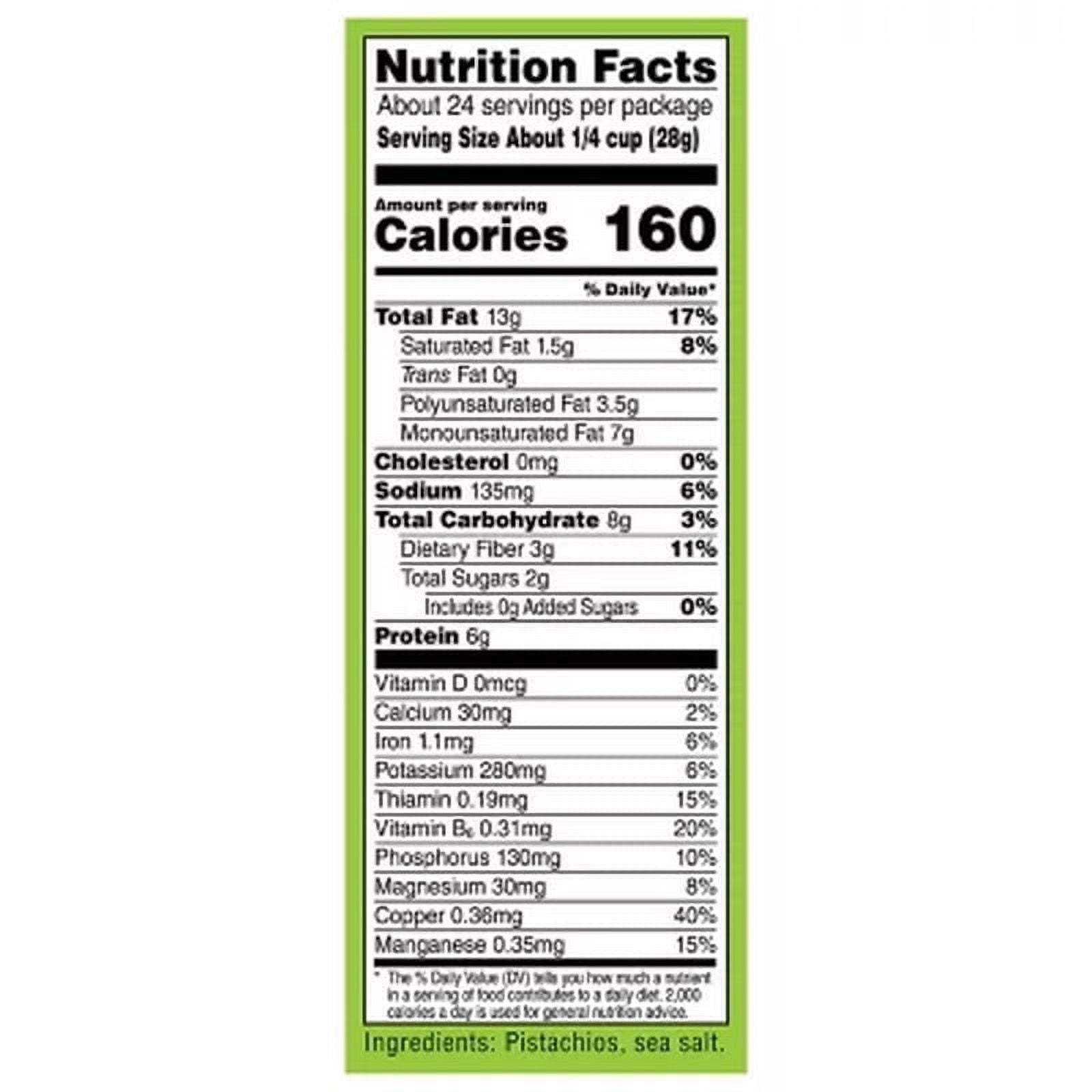 Wonderful Pistachios 24 oz – Shelled, Lightly Salted, Healthy Plant-Based Snack