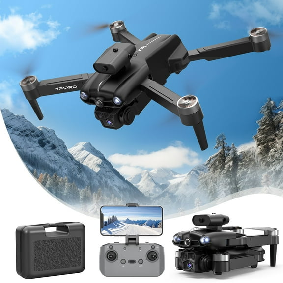 on Clearance!AZXY Drones with Camera for Adults 4K,Rc Drone,Racing Drones FPV,Mini Drones for Kids 8-12 for Beginners with Remote,4K Foldable Drone Toy Gift for Indoor/Outdoor BirtHDay Gift