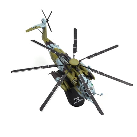TAPDRA 1:72 Scale US Navy Sikorsky CH-53E Super Stallion Helicopter Model Alloy Plastic for Display Shelf Desk Showcase
