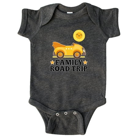 

Inktastic Family Road Trip Vacation Gift Baby Boy or Baby Girl Bodysuit