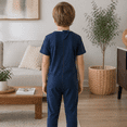 thumbnail image 3 of KayCey Secret Zip Back Jumpsuits - Short Sleeve, Ankle Length (KIDS), 3 of 9
