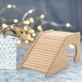 thumbnail image 1 of BESTYASH Pet Climbing Ladder Wooden Beige 1Pcs Multi-functional Design Supplies, 1 of 5