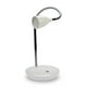 thumbnail image 2 of Lámpara LED de Escritorio Vibe Flexible con Adaptador L1052M-WHT, 2 of 4