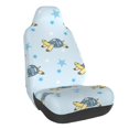 thumbnail image 1 of Balery Cartoon Turtle Funda de Asiento para Auto con Diseño - Cubierta Frontal Suave y Transpirable con Protector Antideslizante- 1 Unidad, 1 of 5