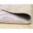 thumbnail image 4 of Purple Majestic Moroccan Hand-Knotted Wool Rug, 4 of 4
