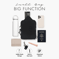 thumbnail image 3 of Motion Crossbody Sling Bag – Hynes Eagle – Jet Black, 3 of 9