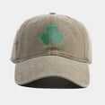 thumbnail image 5 of Women's Caps St.Patrick's Day Baseball Tongue Outdoor Sun Hat Caps, 5 of 5