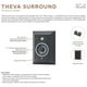 thumbnail image 5 of Altavoz envolvente Focal Theva Surround de 2 vías negro, 5 of 5