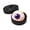 D, variant on Glitter Dumplings Squishies, Halloween Squishy Set With Black Steamer Cases Glitter Pumpkin Skull Ghost Eyeball Design Slow Rising Squeeze Stress Relief Spooky Fidget Dumplings Collection