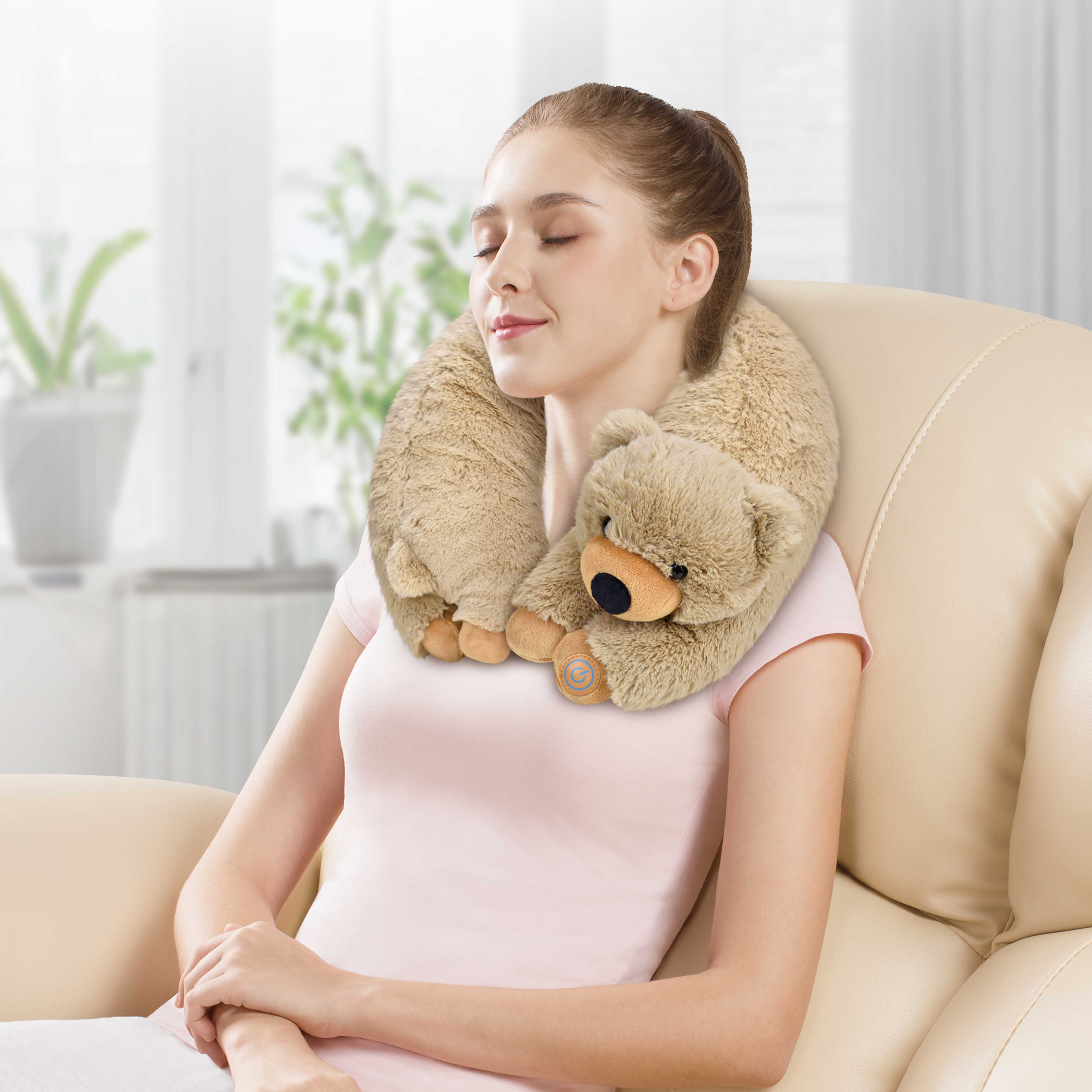 health touch neck massager vibration pocket wand main image 1