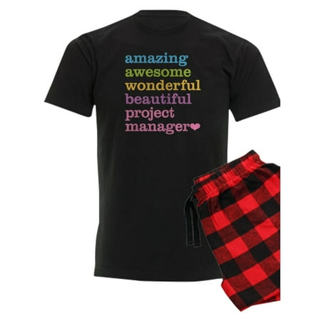 

CafePress - Project Manager - Men s Dark Pajamas