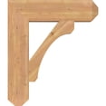 thumbnail image 3 of Ekena Millwork 5 1/2"W x 24"D x 28"H Legacy Craftsman Smooth Bracket, Western Red Cedar, 3 of 4