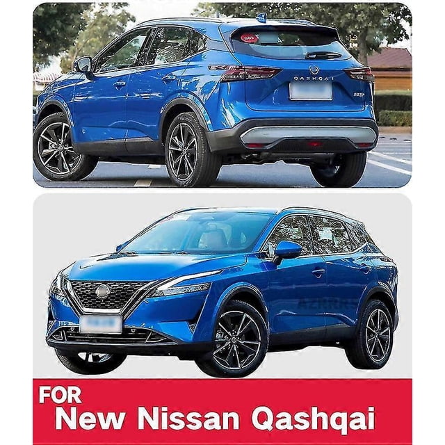 Guardabarros para Nissan Qashqai 2016-2023 2022 2021, guardabarros, guardabarros, guardabarros delanteros y traseros, accesorios para coche, 4 piezas