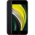 thumbnail image 1 of Restored APPLE IPHONE SE 2ND GEN 64GB AT&T MHF83LL/A BLACK (Refurbished), 1 of 1