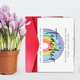 thumbnail image 2 of Teacher Appreciation Card Teacher Appreciation Gift Card Bulk Teacher's Day Teacher Teacher Card Teacher Appreciation Gift Of The Year (Thanks) in Fun Greeting, 2 of 5