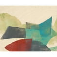 thumbnail image 3 of Goldberger, Jennifer 18x15 Black Modern Framed Museum Art Print Titled - Ship Shape II, 3 of 5