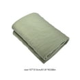 thumbnail image 3 of Green Electric Heated Blanket Queen Size 61.81X83.86 Inch Double Control Heating Pad With Auto Shut Off Machine Washable Soft Polyester For Bed Couch Winter Warmth Green, 3 of 8