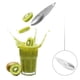 thumbnail image 3 of BRIGHTFUFU 14 cucharas cortadoras de kiwi, peladores de kiwi de acero inoxidable y peladores de aguacates., 3 of 8