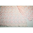 thumbnail image 1 of Lily 51" Floral Tulle Embroidery Bridal Lace Net Fabric Double Scalloped by yard, 1 of 5