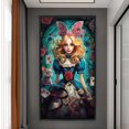 thumbnail image 3 of Hilo Algodón Ecológico Bordado Punto Cruz Alice Girl 11CT 50x90cm, 3 of 9