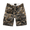Yellow Camouflage, variant on LYMAYTER Casual Shorts for Men New Cotton Cargo Shorts Lightweight Wear Resistant Camo Shorts S-3XL