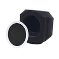 thumbnail image 2 of Maoww Micro pour Filtre Pop pour Réduction de Bruit et Réflexion Extérieure Cabine Intérieure Bleue Noire, 2 of 6