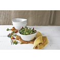 thumbnail image 4 of overandback Porcelain Serve Bowl, Diamond Texture, Set of 4, White, 4 of 6