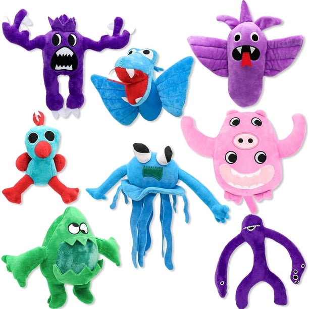 juguetes de peluche de jardín de Banban de 10 pulgadas, cifras suaves de terror de monstruo, regalo para niños y adultos