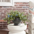 thumbnail image 2 of Better Homes & Gardens 8" Ceramic Chad Bolw-Black, 2 of 6