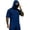 Mens Shirts Blue, variant on Mens UPF 50+ UV Sun Protection Hoodie Pullover Short Sleeve Outdoor Running Hiking Shirt Fathers Gift