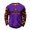 Purple, variant on XUANTAOO Halloween T Shirts for Kids Vintage Print White Long Sleeve Ghost Pumpkin Bat Tee Boys Girls Tops Size 10-11 Years