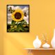 thumbnail image 5 of Cuadros Decorativos DIY completo taladro redondo diamante resina 5D mosaico girasol mariposa pintura Kit Tmvgtek embutido en tela, 5 of 9