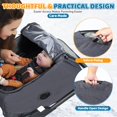 thumbnail image 4 of Funda impermeable para asiento de coche IvyWind Wind, impermeable, gris, 4 of 6