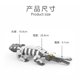 thumbnail image 3 of 346 PCS MOC Building Blocks Creative Mecha Crocodile Small Particles Puzzle Toys, A Festive Accent for Party Themes, 3 of 3