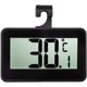 thumbnail image 1 of Termómetro de nevera, pantalla digital de precisión para nevera, congelador con soporte magnético ajustable, termómetro electrónico de alta precisión, alarma de congelación, UD05 negro esquí esquí Gafas de esquí, 1 of 5