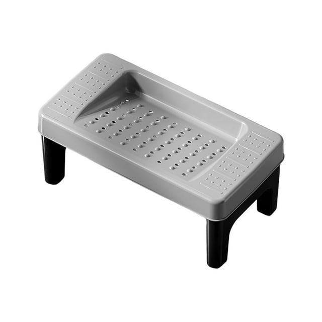 Foldable Step Stool,Toilet Stool Squatting Potty Step Stool, Bathroom Assistance Steps Fits All Toilets Detachable Stackable
