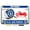 Chrome - Style 1, variant on [Officially Licensed Product] - Motorcycle Metal License Plate Frame with U.S. Air Force Retired, USAF with Arnold Wings Symbol Design - Chrome