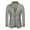 Light Gray, variant on Coshow Men's Casual Blazer One Button Sport Business Daily Suit Jacket
