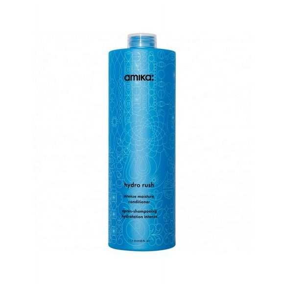 Amika Hydro Rush Intense Moisture Conditioner with Hyaluronic Acid