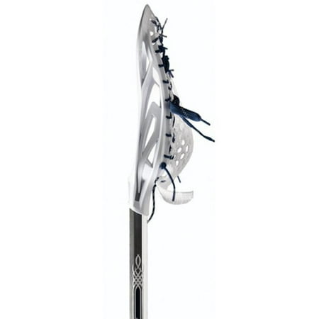 Brine Rocket / 6065 Full Lacrosse Defense Stick - White, (Best Lacrosse Mesh For Defense)