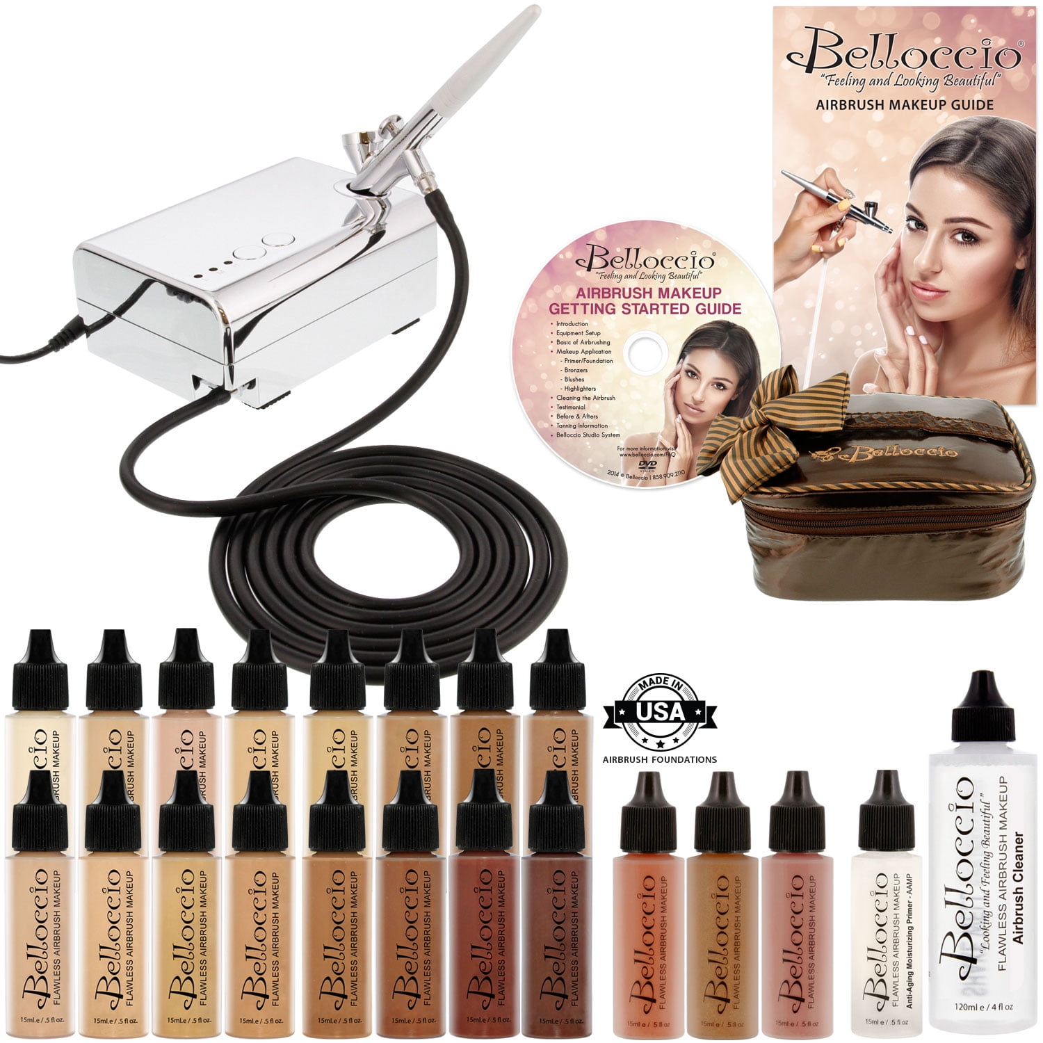 Sims kit airbrush walmart makeup free Makeup kit walmart airbrush make you look