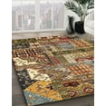 thumbnail image 2 of Ahgly Company Indoor Rectangle Abstract Red Abstract Area Rugs, 2' x 4', 2 of 6