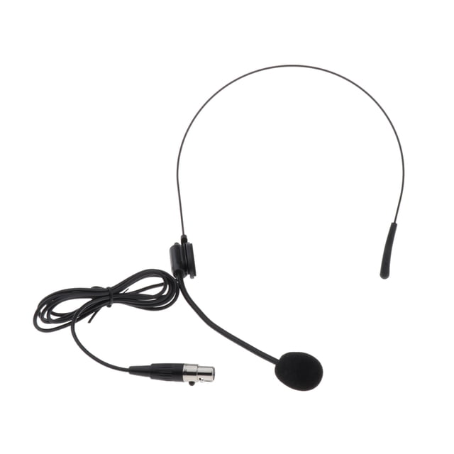 Sistema densador de Micrófono con Auriculares XLR de para Radiodifusión de Teléfonos Móviles Sunnimix Auriculares inalámbricos para micrófono