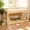 Brown-31.5'', variant on Jaxpety 31.5'' Hamster Cage with 3 Side Acrylic Board & Flip Top, Small Animal Cage for Syrian Dwarf Hamsters, Mice, Rats and Rabbits