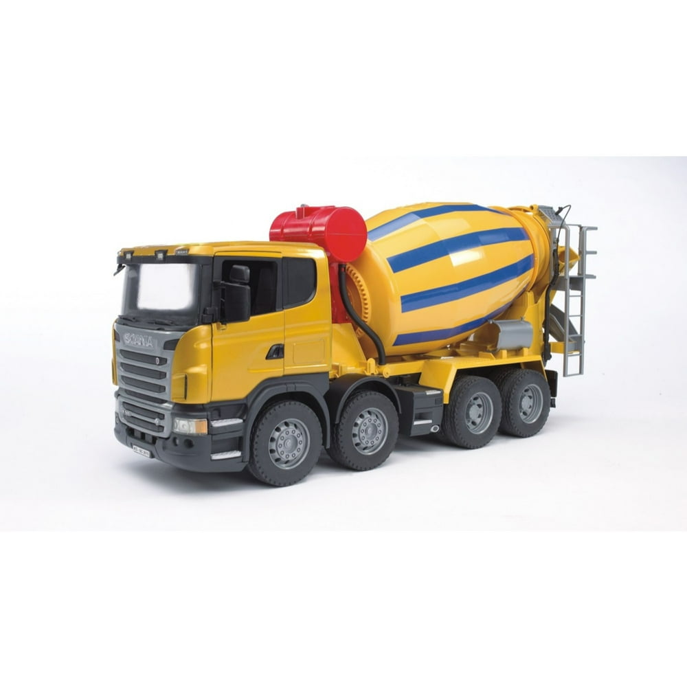 Bruder SCANIA RSeries Cement Mixer Truck
