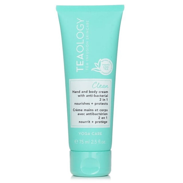 Crema Teaology Yoga Care Clean 2 en 1, antibacteriana